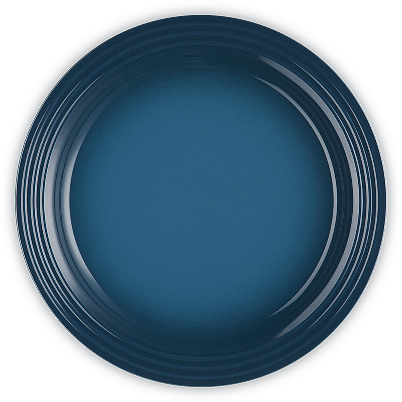 Le Creuset Breakfast Plate 22 cm Deep Teal
