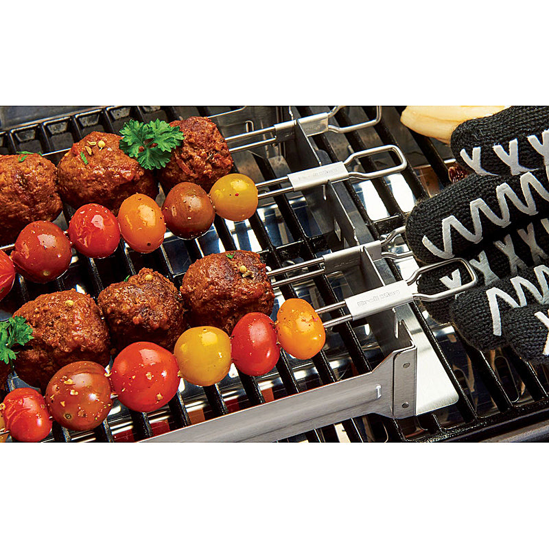 Broil King double skewer set 64049