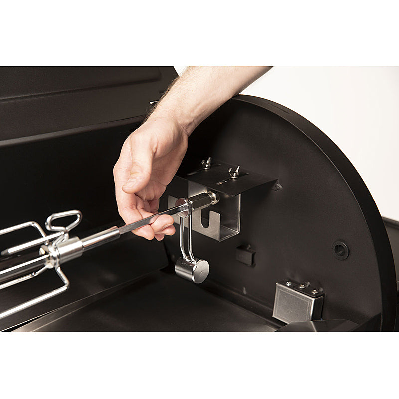 Broil King PELLET SMOKER ROTISSERIE SET WITH ELECTRIC MOTOR