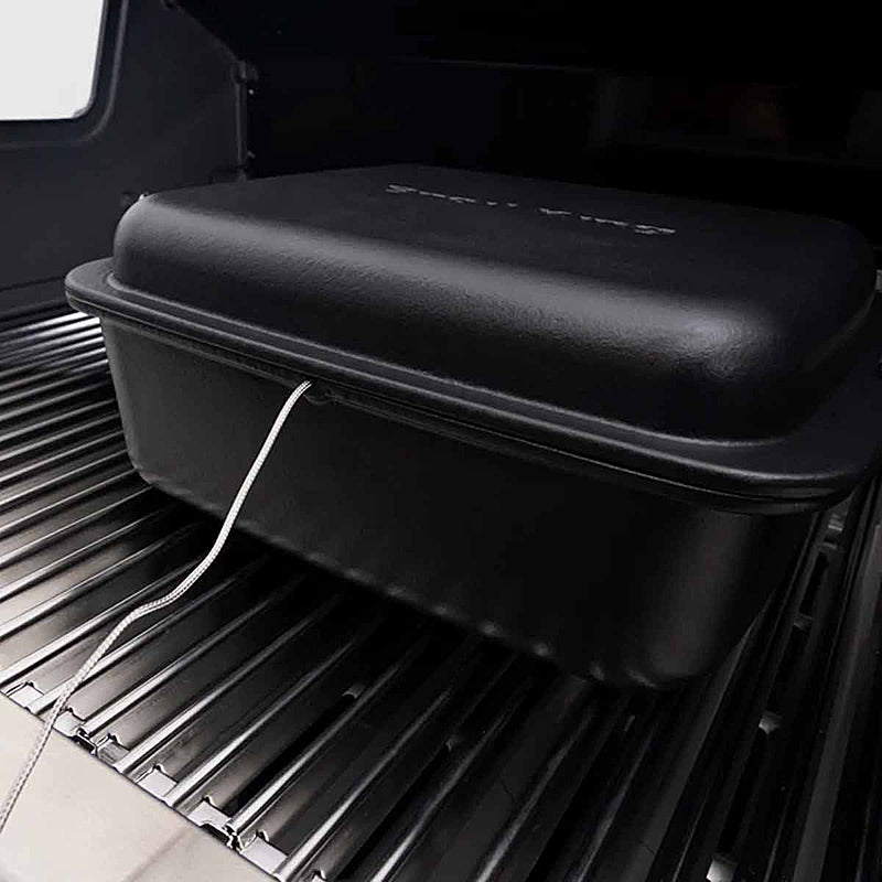Broil King Gusseiserner Dutch Oven – Schmortopf für Grill & Feuer