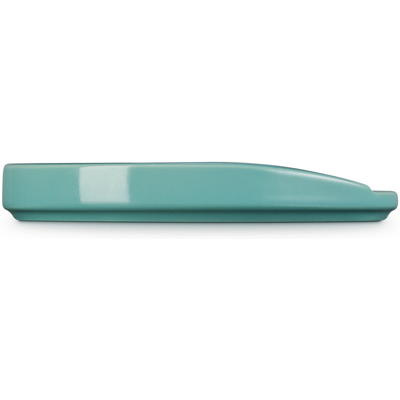 Le Creuset Löffelablage oval Bleu Riviera