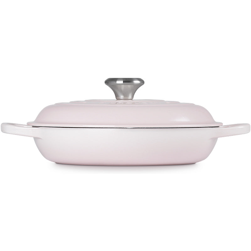 Le Creuset GOURMET PROFESSIONAL POT SIGNATURE 26 CM SHELL PINK 