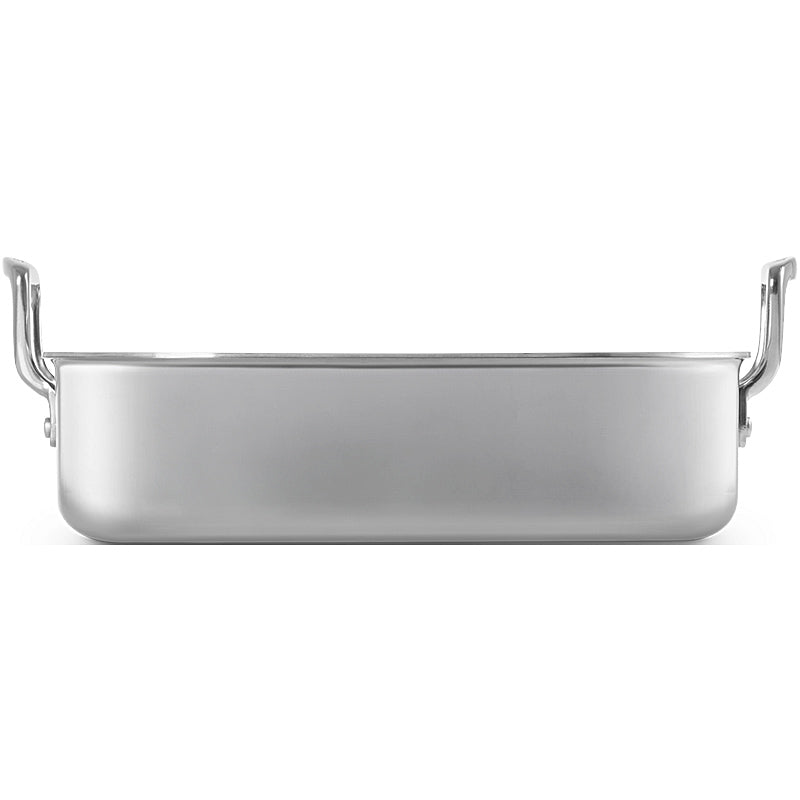 Le Creuset quadratische Bratreine 26 cm 3-ply Edelstahl
