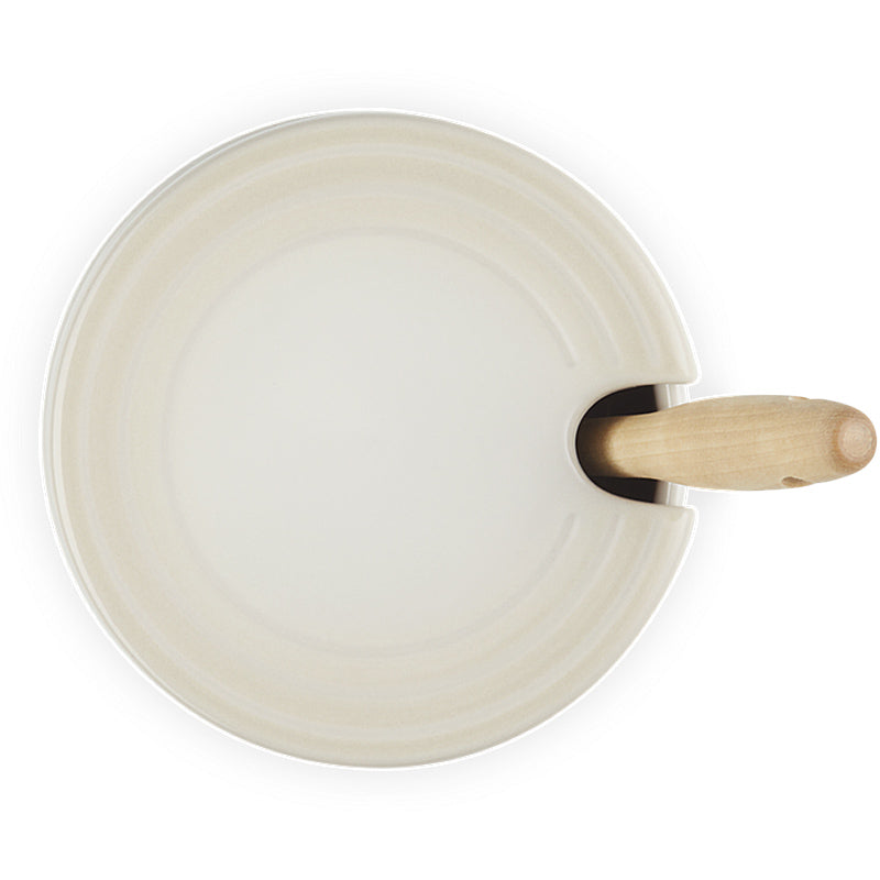 Le Creuset Honigtopf 420 ml Meringue