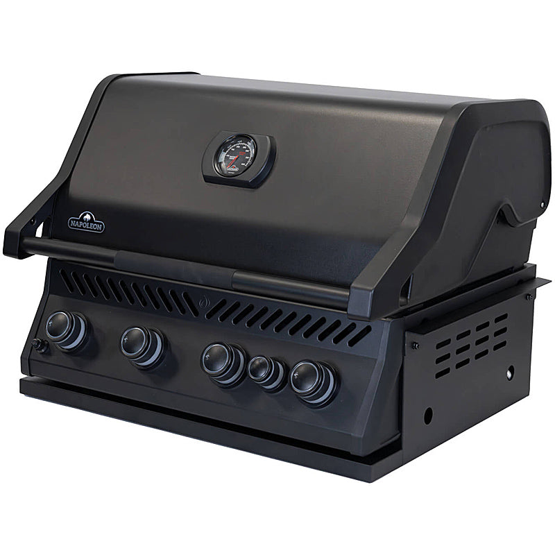 Napoleon Built In Rogue 32 Einbaugrill Mattschwarz Modell 2026