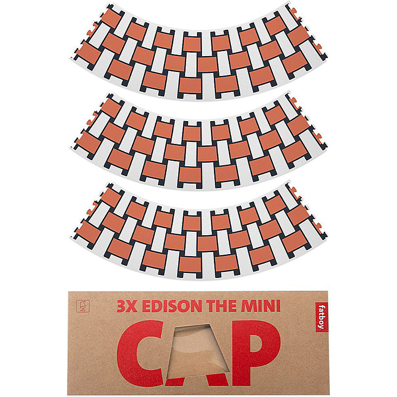 Fatboy mini cappie set mikado pumpkin orange (3 pcs)