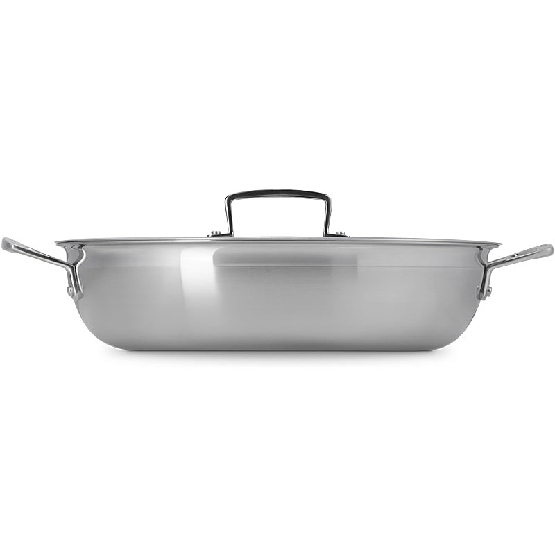 Le Creuset 3-ply Professional Pan incl. Lid 30 cm