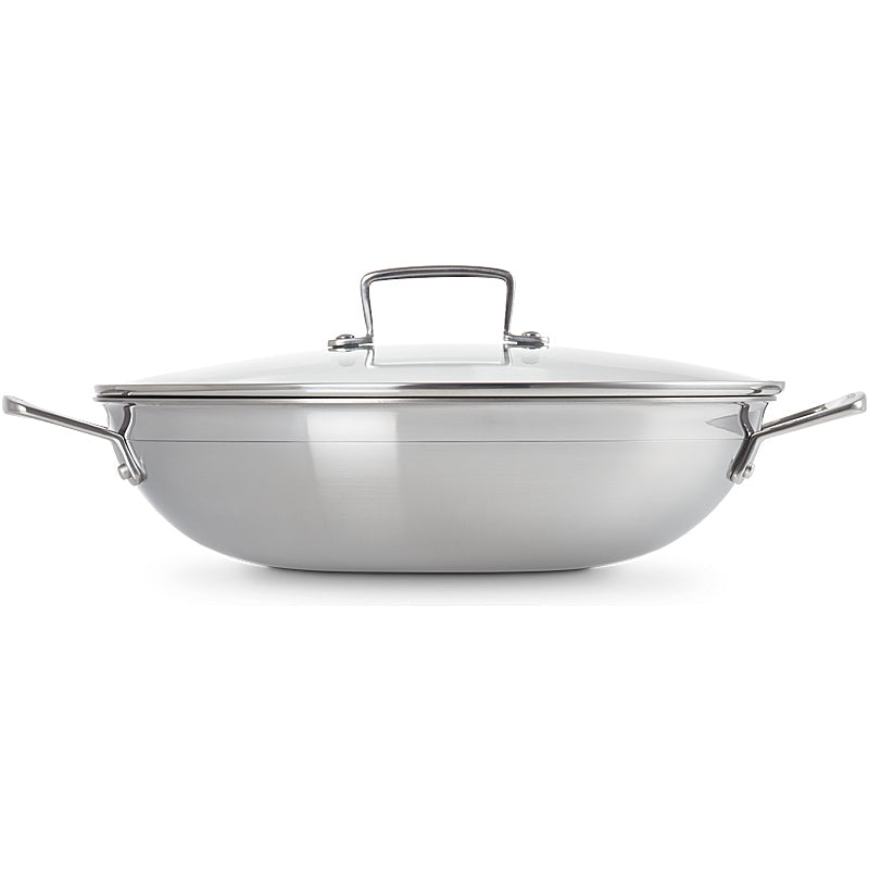 Le Creuset 3-PLY WOK ANTIHAFT 30 CM