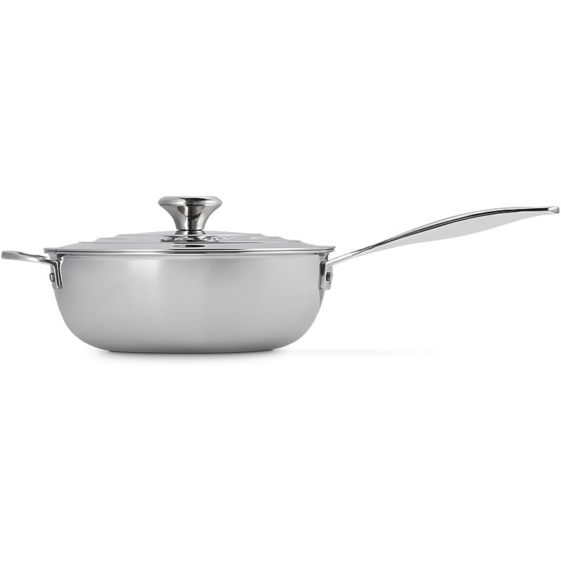 Le Creuset 3-ply Plus Sauté Pan Non-Stick 24cm