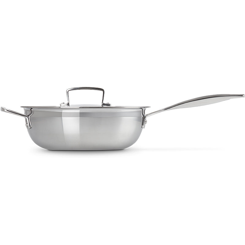 Le Creuset 3-ply Sautepfanne 24 cm Antihaft