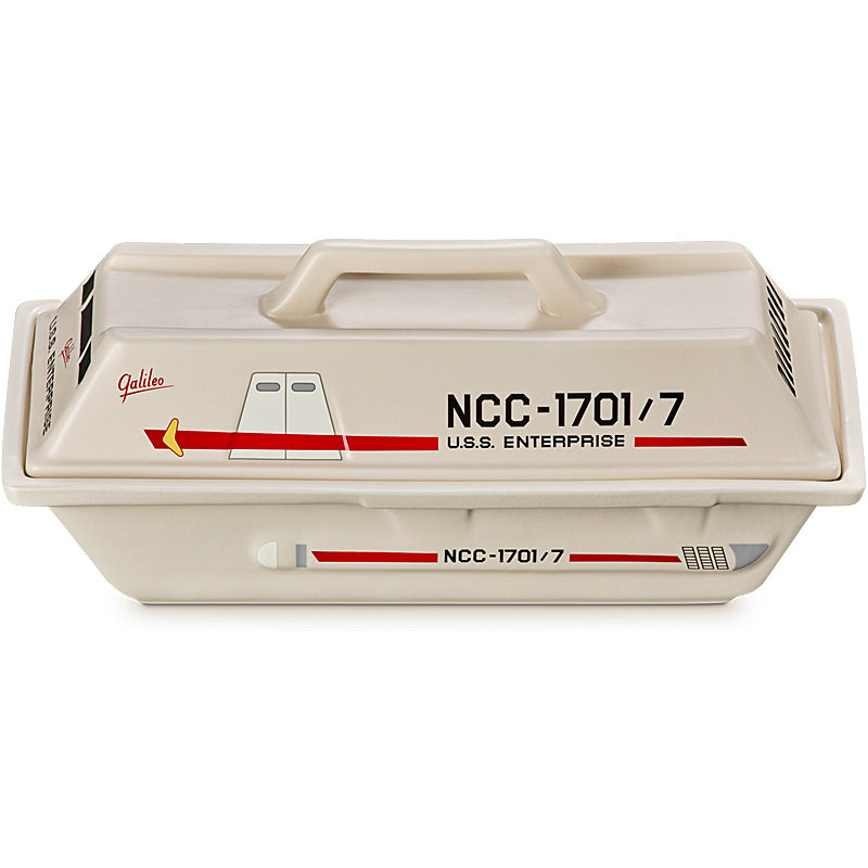 Le Creuset Galileo Shuttle Auflaufform mit Deckel 1.6L Brioche aus Steinzeug