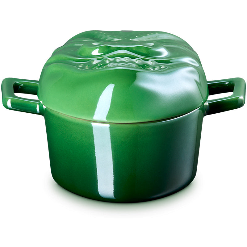 Le Creuset Gorn Mini-Cocotte 300ml Pearlized Bamboo aus Steinzeug