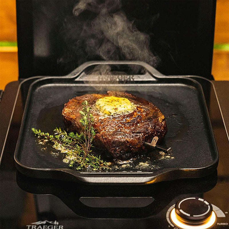 Traeger Induction Cast Iron Pan