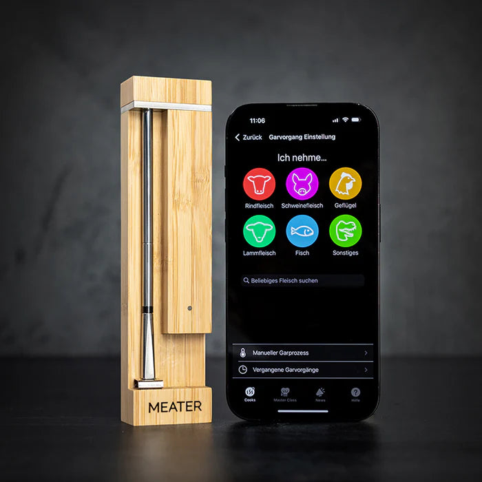 Meater Pro Wireless Thermometer Bluetooth/Wi-Fi