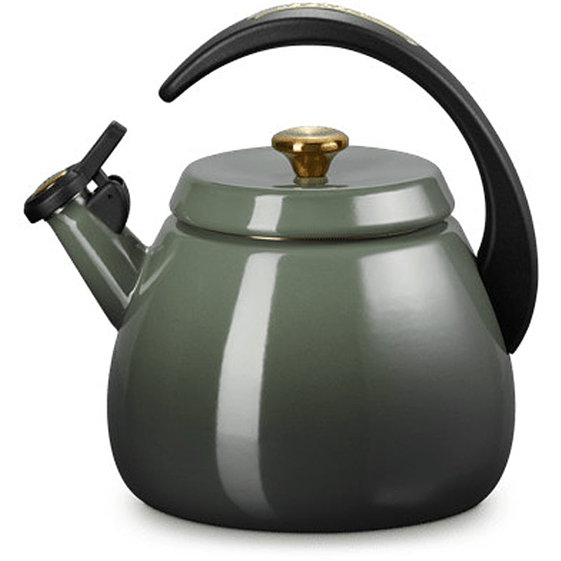 Le Creuset Wasserkessel Cloche 2,1 Liter Thyme