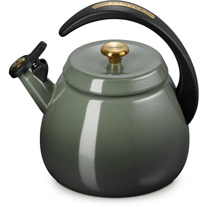 Le Creuset Wasserkessel Cloche 2,1 Liter Thyme