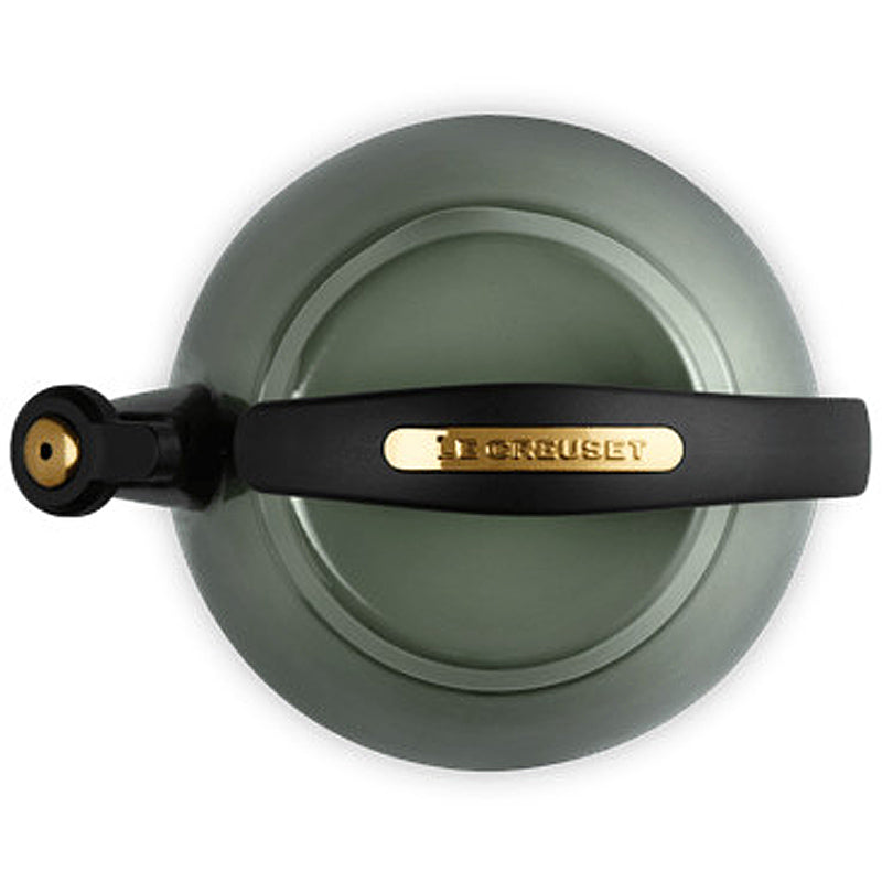 Le Creuset Wasserkessel Cloche 2,1 Liter Thyme