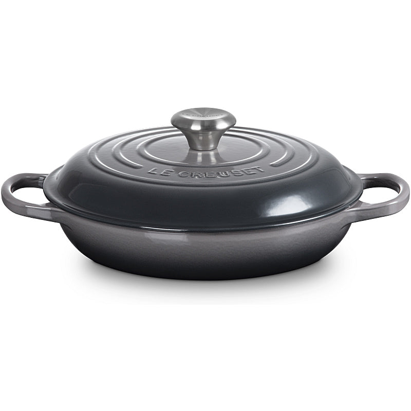 Le Creuset Gourmet-Profitopf Signature 28 cm Flint