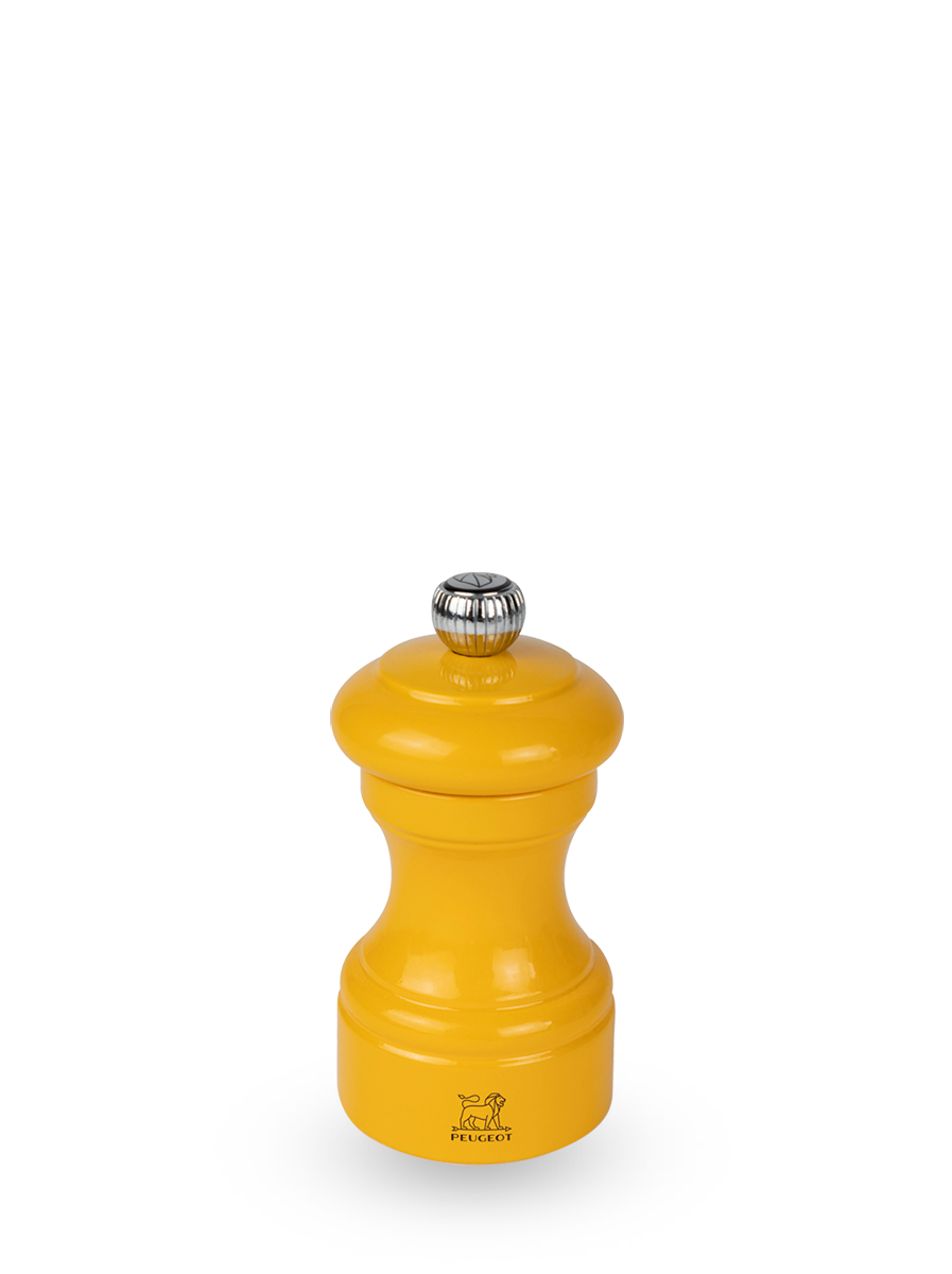 Peugeot BISTRORAMA safrangelb - 10 cm Pfeffermühle