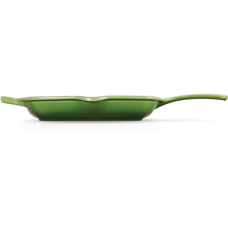 Le Creuset Grillpfanne quadratisch Signature 26 cm Bamboo Green