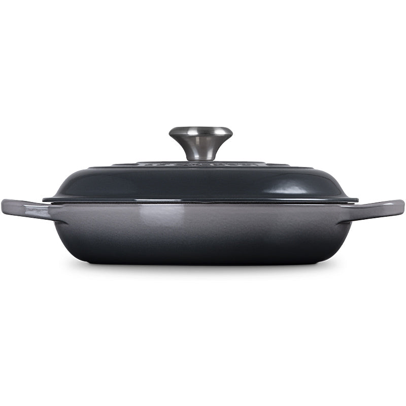 Le Creuset Gourmet professional pot Signature 28 cm Flint