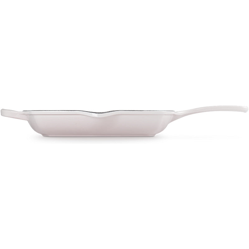Le Creuset Grillpfanne Signature quadratisch 26 cm Shell Pink