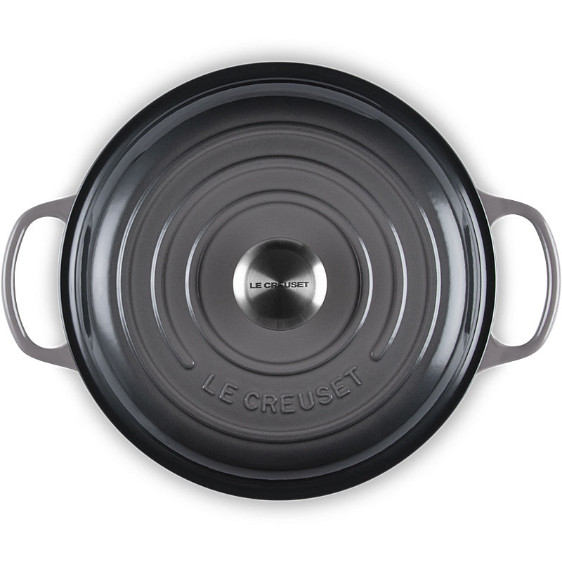 Le Creuset Gourmet professional pot Signature 28 cm Flint