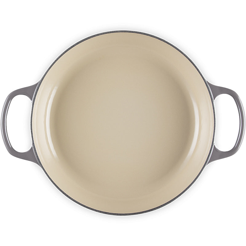 Le Creuset Gourmet professional pot Signature 28 cm Flint