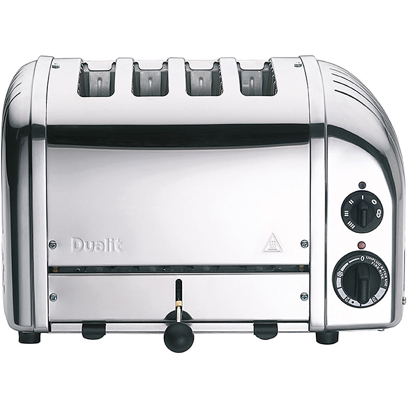 Dualit Classic Toaster 4-Schlitz poliert