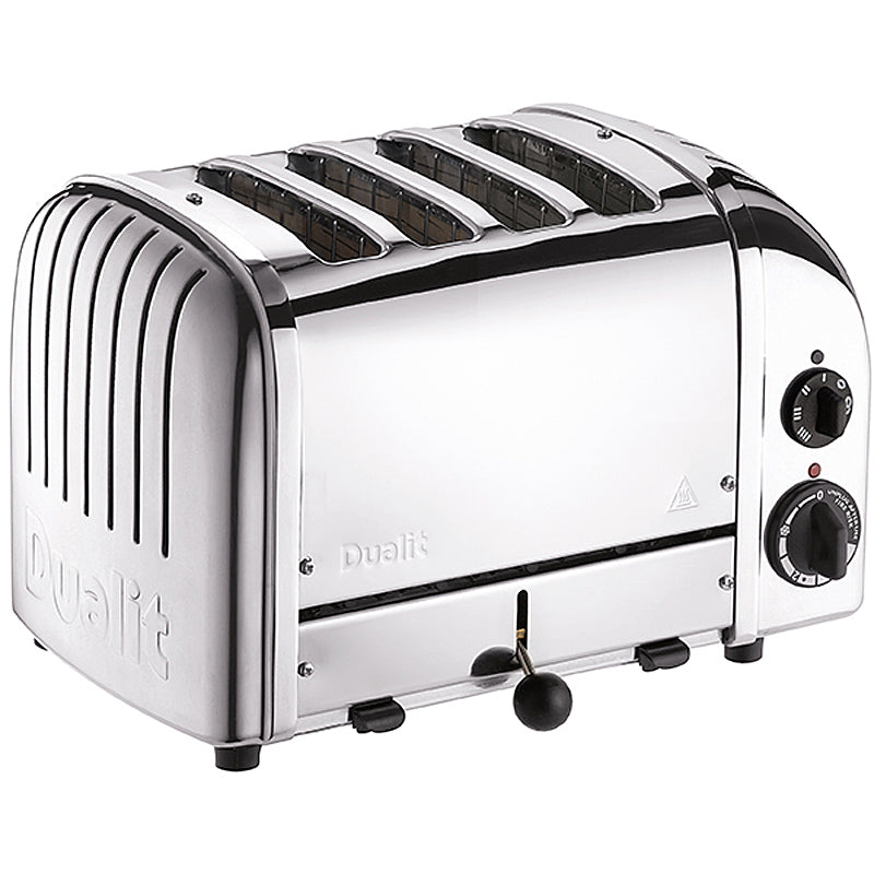 Dualit Classic Toaster 4-Schlitz poliert