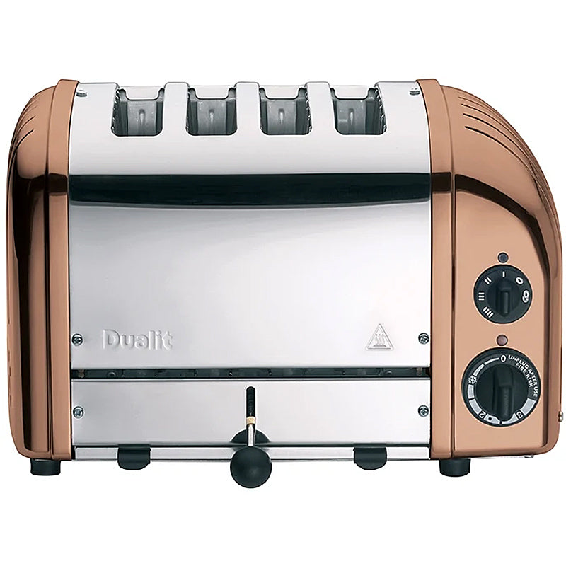 Dualit Classic Toaster 4-Schlitz kupfer