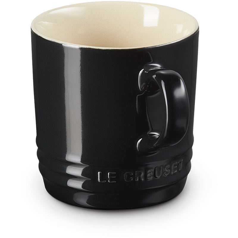 Le Creuset Mug 200 ml Black Gloss 