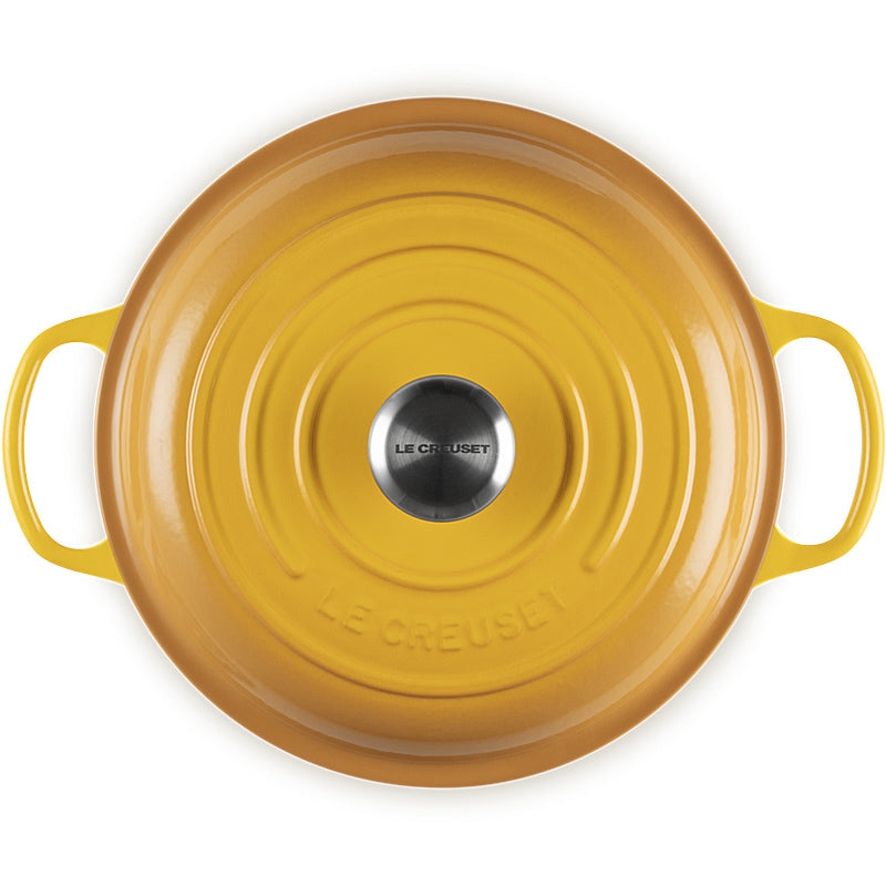 Le Creuset Gourmet professional pot Signature 28 cm Nectar