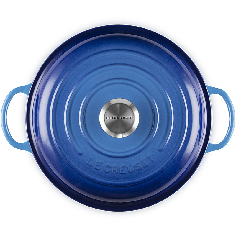Le Creuset Stew Pot rund Signature 26 cm Azure