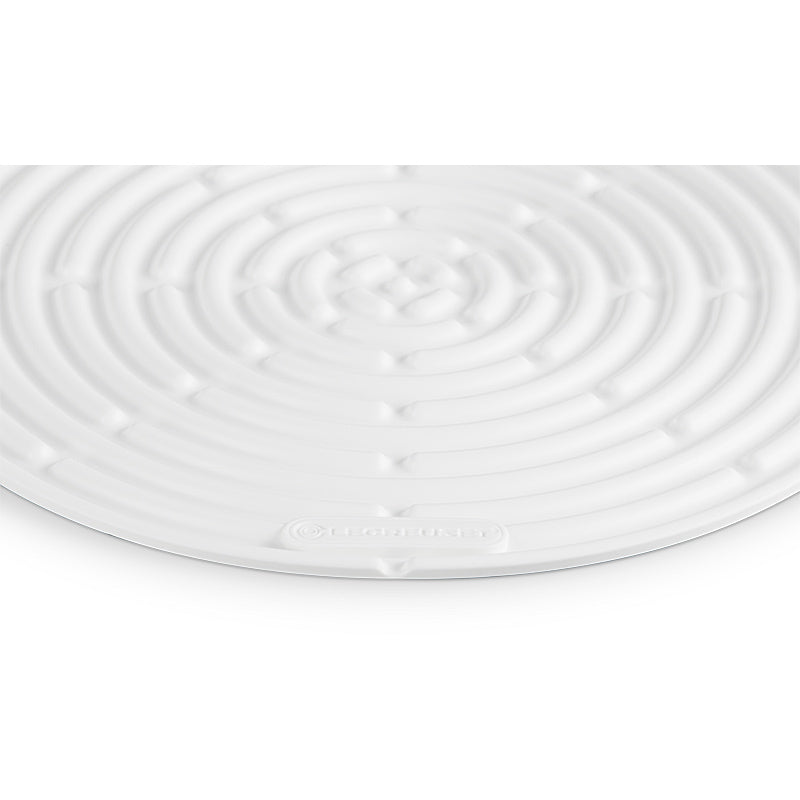 Le Creuset Silicone Pot Holder Classic 20 cm White 