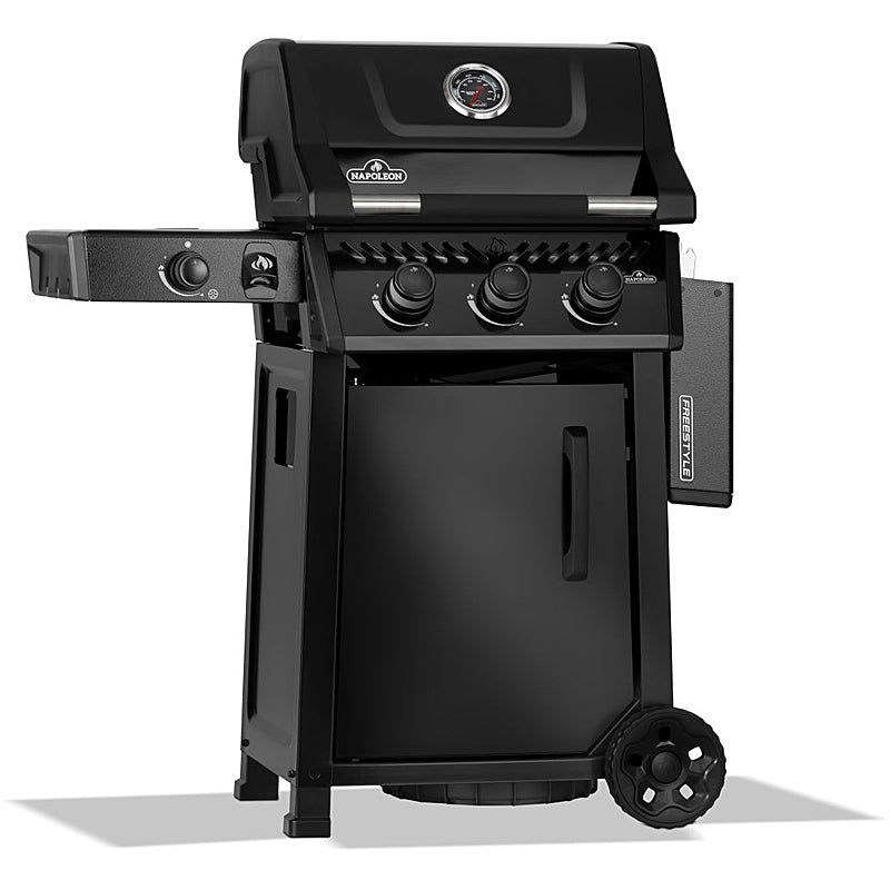 Napoleon Freestyle™ 365, Seitenbrenner Gasgrill Schwarz