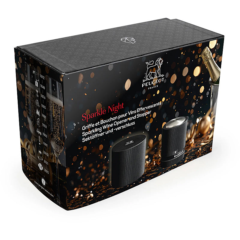 Peugeot Pop'N'Preserve Korkenzieher Vakuumpumpe