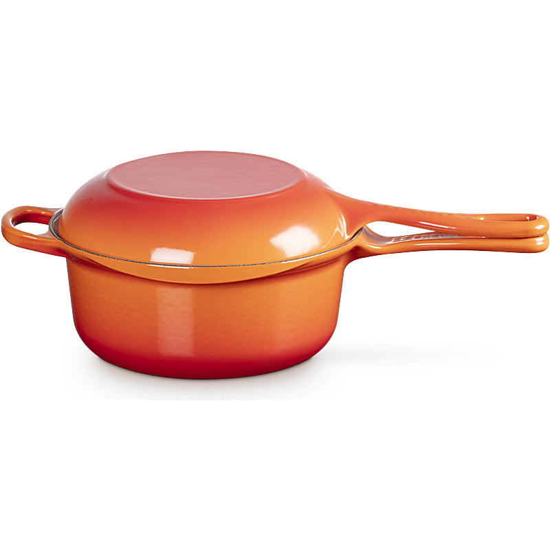 Le Creuset Marmitout 22cm oven red 2in1