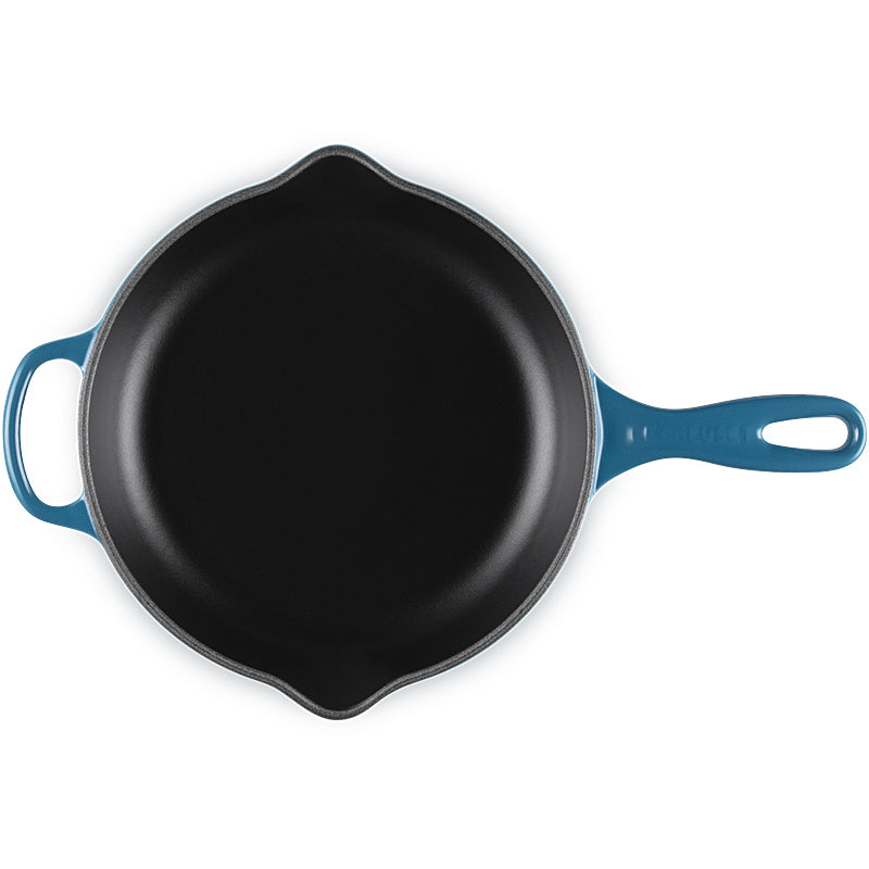 Le Creuset Brat- und Servierpfanne Signature 23cm Deep Teal