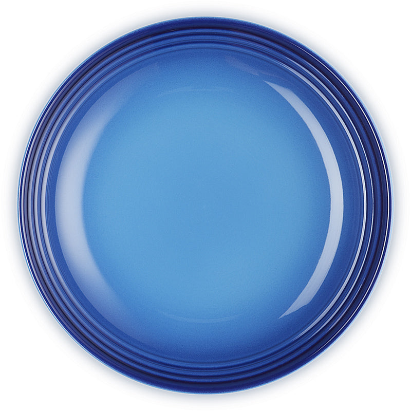 Le Creuset Suppenteller 22 cm Azure