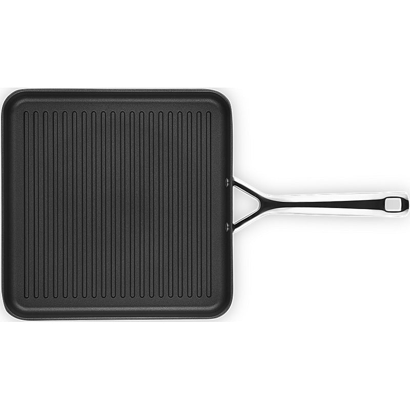 Le Creuset Aluminium-Antihaft Grillpfanne 28cm