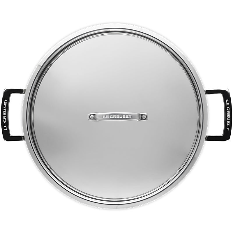 Le Creuset 3-ply Profipfanne mit Deckel antihaft 30 cm