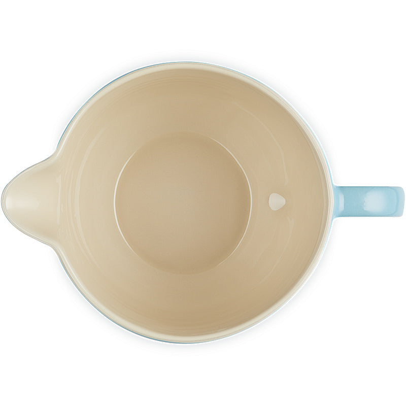 Le Creuset Mixing Bowl with Handle 27 cm Caribbean