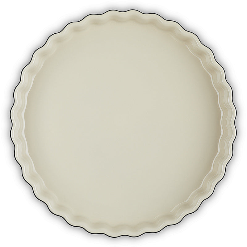 Le Creuset tart pan 28 cm black 