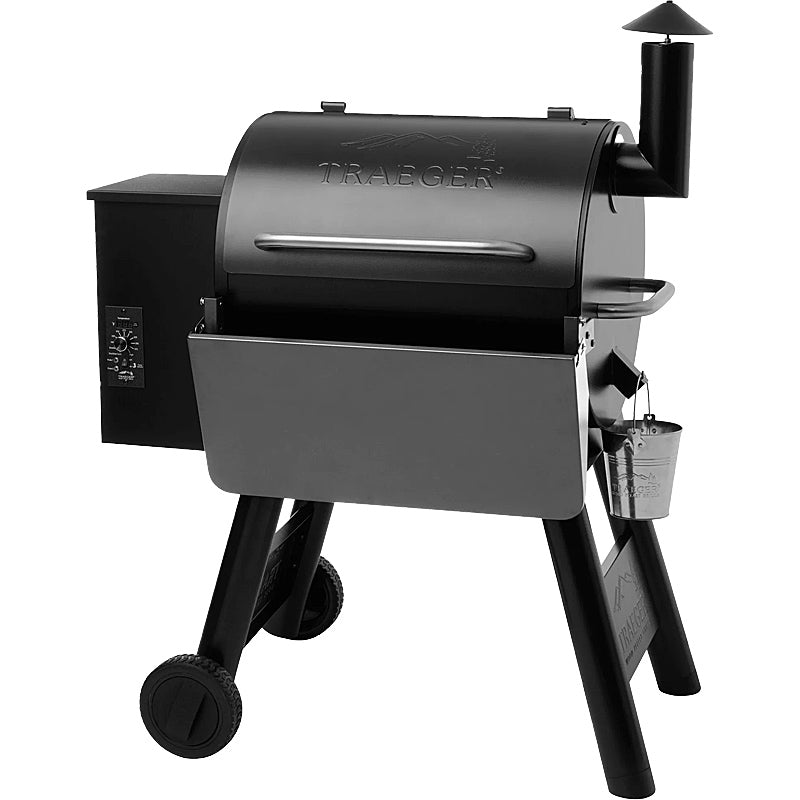 Traeger KLAPPBARE FRONTABLAGE  - PRO22 & 575, IRONWOOD 650 BAC563