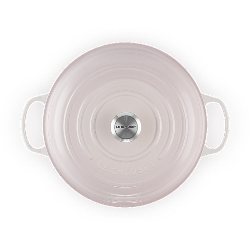 Le Creuset Gourmet-Profitopf Signature 30 cm Shell Pink