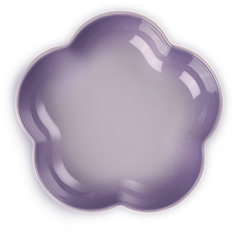 Le Creuset Plate Flower 20 cm Bluebell Purple