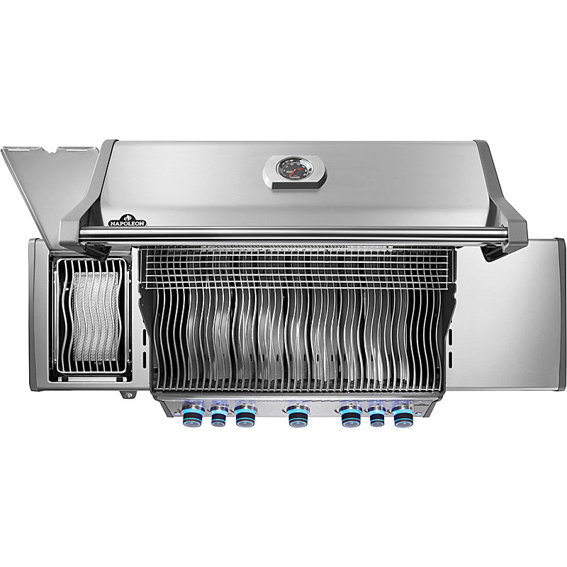Napoleon Rogue PRO-S 625 Gasgrill mit Edelstahl Rosten, Edelstahl