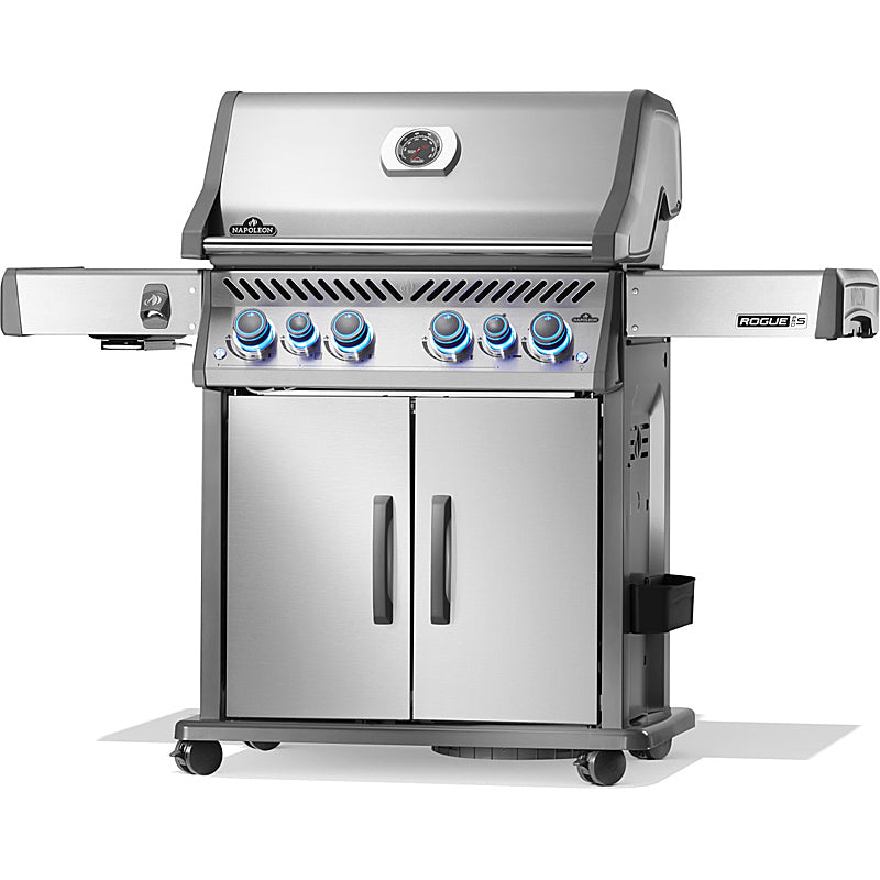 Napoleon Rogue PRO-S 525 Gasgrill mit Edelstahl Rosten, Edelstahl