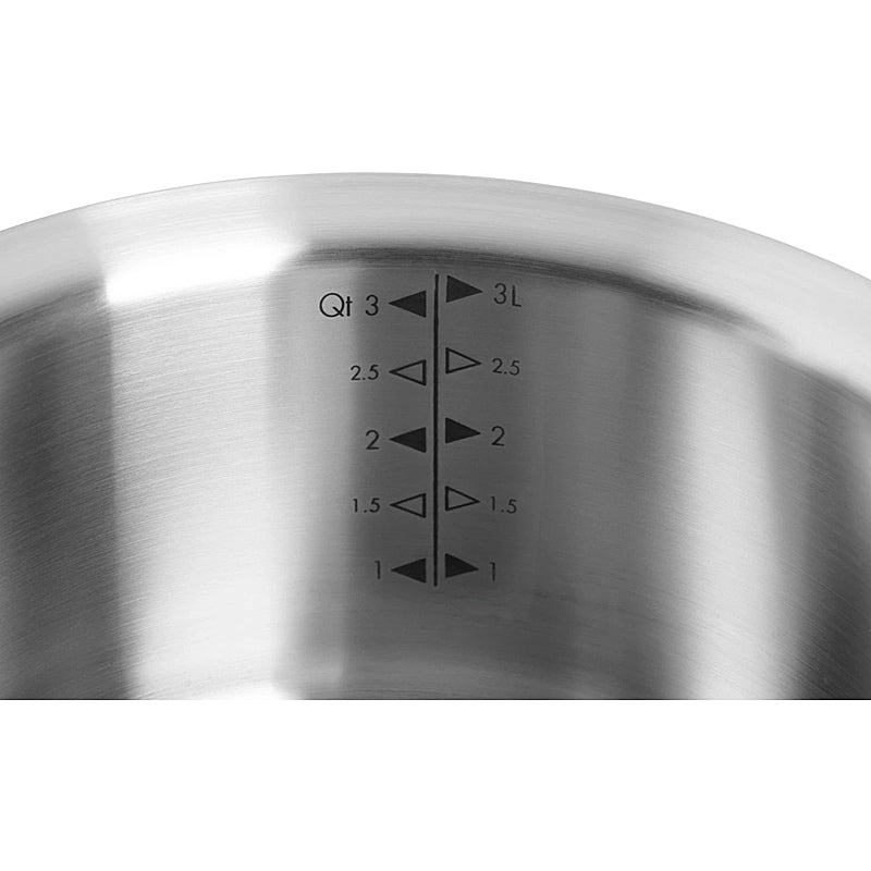 WOLL Kochtopf Concept 20 cm / 3,5 L - Induktionsgeeignet, mit Glasdeckel